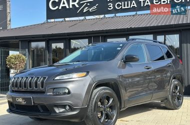 Позашляховик / Кросовер Jeep Cherokee 2017 в Львові