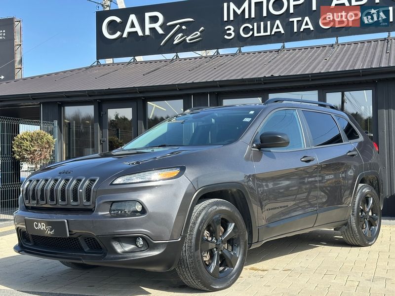Jeep Cherokee 2017