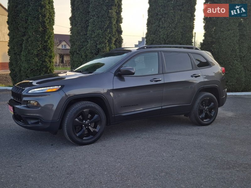 Внедорожник / Кроссовер Jeep Cherokee 2017 в Дубно фото 3 Внедорожник / Кроссовер Jeep Cherokee 2017 в Дубно