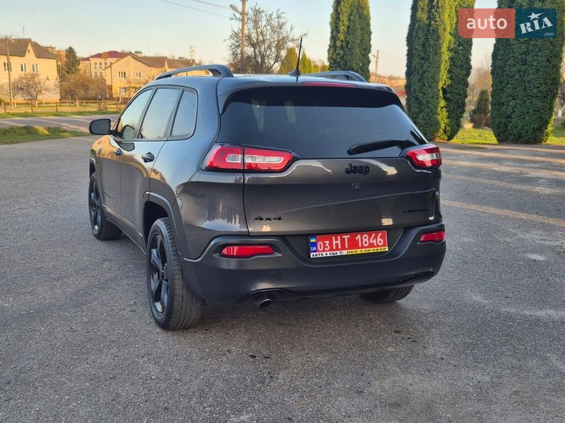 Внедорожник / Кроссовер Jeep Cherokee 2017 в Дубно фото 6 Внедорожник / Кроссовер Jeep Cherokee 2017 в Дубно
