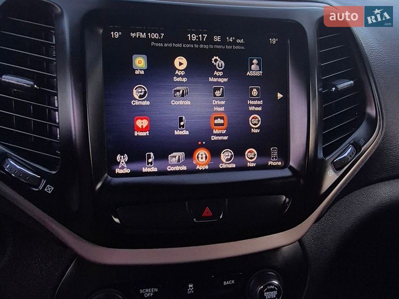 Внедорожник / Кроссовер Jeep Cherokee 2017 в Дубно фото 30 Внедорожник / Кроссовер Jeep Cherokee 2017 в Дубно