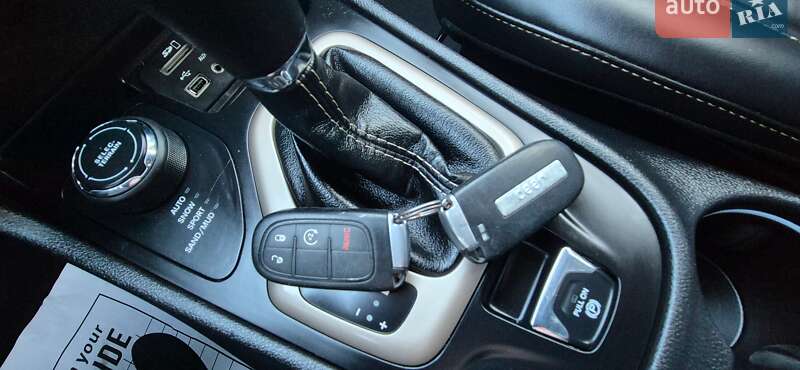 Внедорожник / Кроссовер Jeep Cherokee 2017 в Дубно фото 38 Внедорожник / Кроссовер Jeep Cherokee 2017 в Дубно