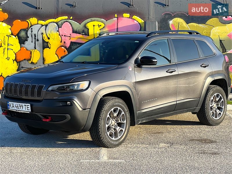 Jeep Cherokee 2022