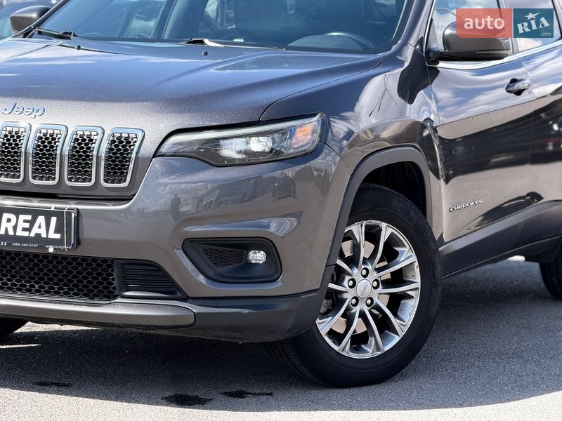 Внедорожник / Кроссовер Jeep Cherokee 2018 в Кривом Роге фото 3 Внедорожник / Кроссовер Jeep Cherokee 2018 в Кривом Роге