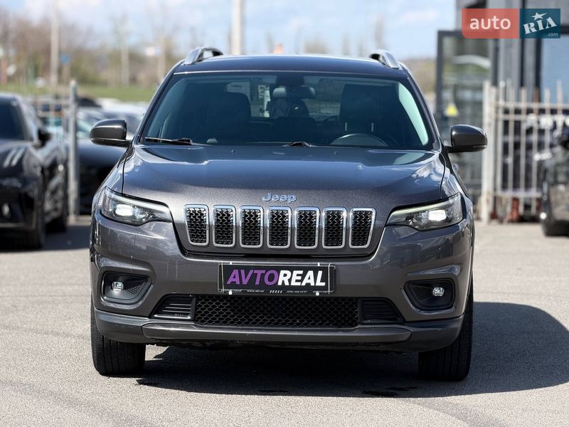 Внедорожник / Кроссовер Jeep Cherokee 2018 в Кривом Роге фото 10 Внедорожник / Кроссовер Jeep Cherokee 2018 в Кривом Роге