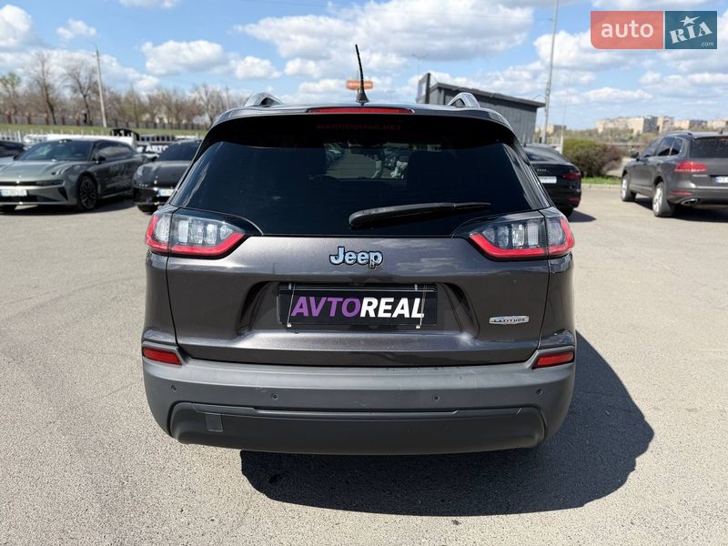 Внедорожник / Кроссовер Jeep Cherokee 2018 в Кривом Роге фото 28 Внедорожник / Кроссовер Jeep Cherokee 2018 в Кривом Роге