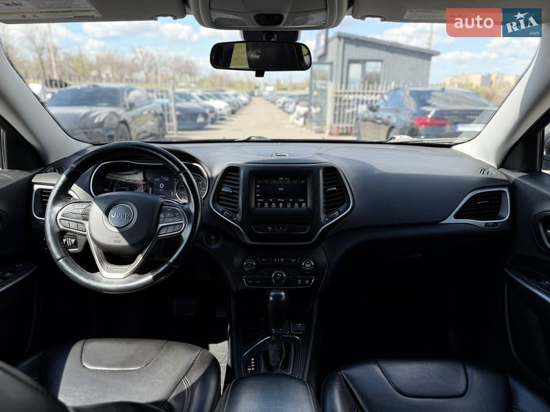 Внедорожник / Кроссовер Jeep Cherokee 2018 в Кривом Роге фото 48 Внедорожник / Кроссовер Jeep Cherokee 2018 в Кривом Роге