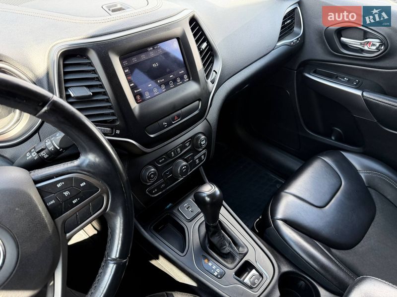 Внедорожник / Кроссовер Jeep Cherokee 2018 в Кривом Роге фото 59 Внедорожник / Кроссовер Jeep Cherokee 2018 в Кривом Роге