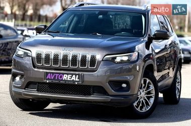 Внедорожник / Кроссовер Jeep Cherokee 2018 в Кривом Роге