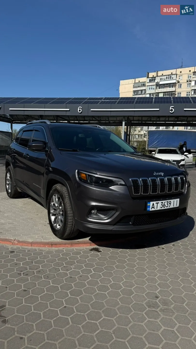 2020 Jeep Cherokee - мініатюра 21