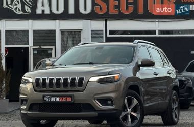 Внедорожник / Кроссовер Jeep Cherokee 2018 в Харькове