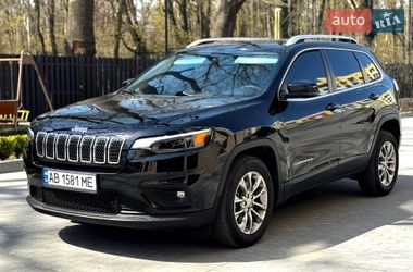 Позашляховик / Кросовер Jeep Cherokee 2019 в Вінниці