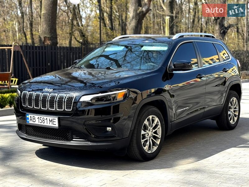 Jeep Cherokee 2019