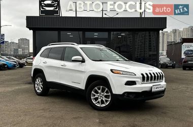 Позашляховик / Кросовер Jeep Cherokee 2015 в Києві
