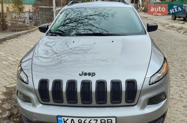 Внедорожник / Кроссовер Jeep Cherokee 2017 в Киеве
