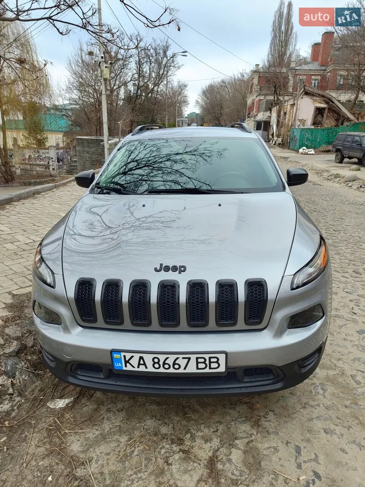 2017 Jeep Cherokee - мініатюра 24