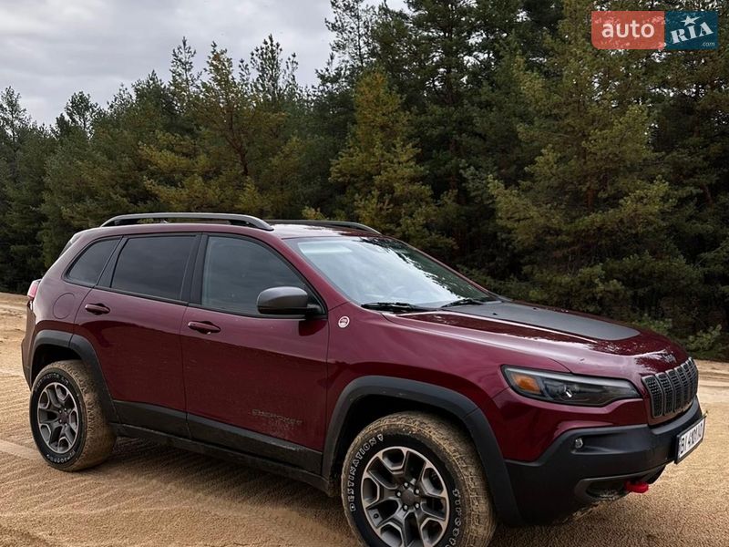 Jeep Cherokee 2020