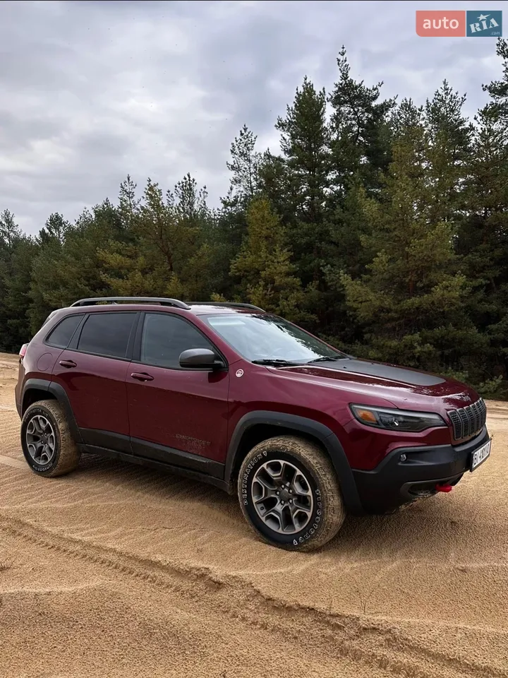 2019 Jeep Cherokee - мініатюра 21
