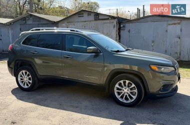 Внедорожник / Кроссовер Jeep Cherokee 2018 в Киеве