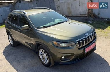 Внедорожник / Кроссовер Jeep Cherokee 2018 в Киеве