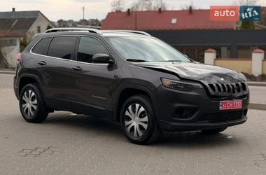 Позашляховик / Кросовер Jeep Cherokee 2018 в Львові