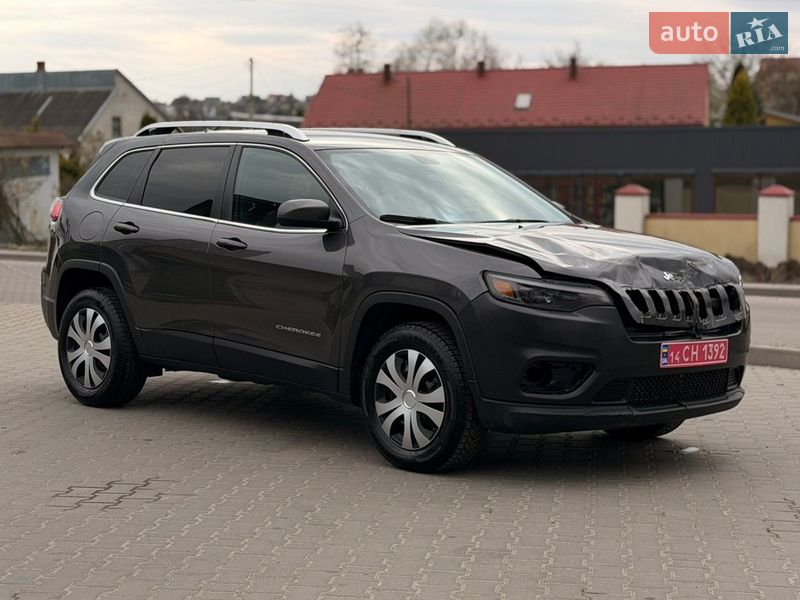Jeep Cherokee 2018