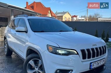 Позашляховик / Кросовер Jeep Cherokee 2018 в Івано-Франківську