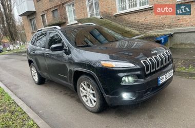 Позашляховик / Кросовер Jeep Cherokee 2015 в Ромнах