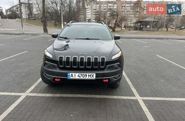 Позашляховик / Кросовер Jeep Cherokee 2016 в Києві