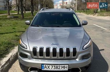 Внедорожник / Кроссовер Jeep Cherokee 2017 в Харькове