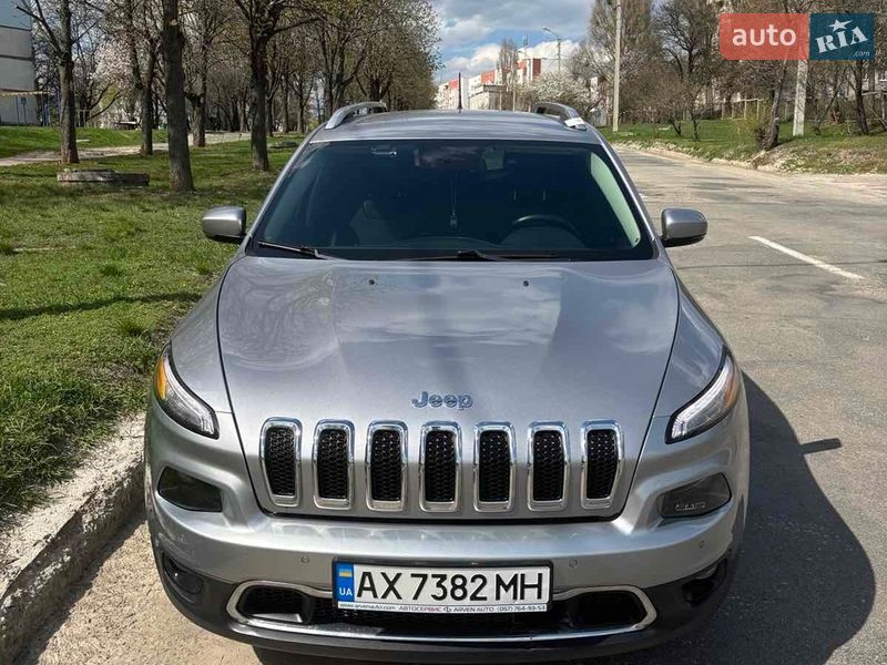 Jeep Cherokee 2017 Jeep Cherokee 2017