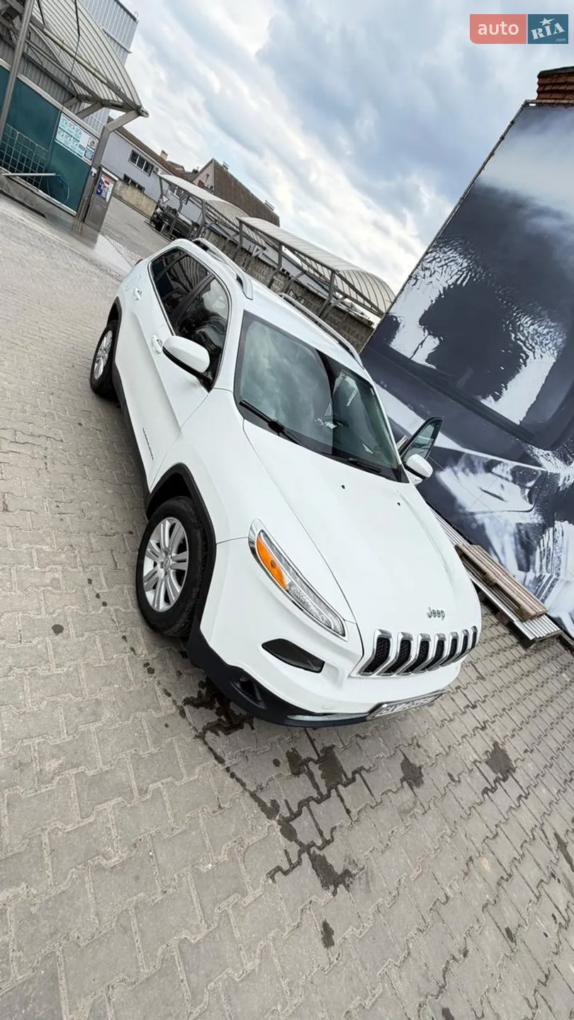 2015 Jeep Cherokee - мініатюра 4