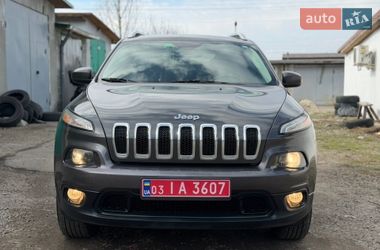 Позашляховик / Кросовер Jeep Cherokee 2015 в Києві