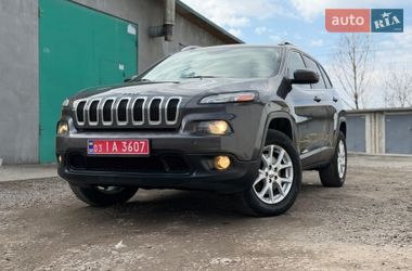 Позашляховик / Кросовер Jeep Cherokee 2015 в Києві