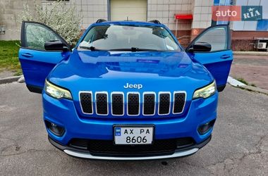 Позашляховик / Кросовер Jeep Cherokee 2022 в Харкові