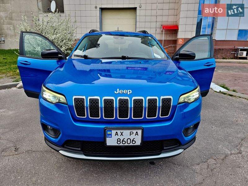 Jeep Cherokee 2022