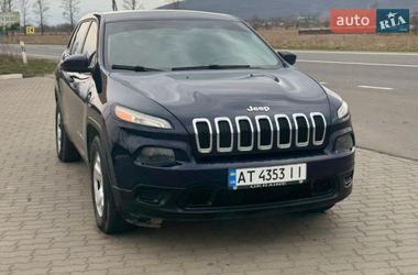 Внедорожник / Кроссовер Jeep Cherokee 2014 в Надворной