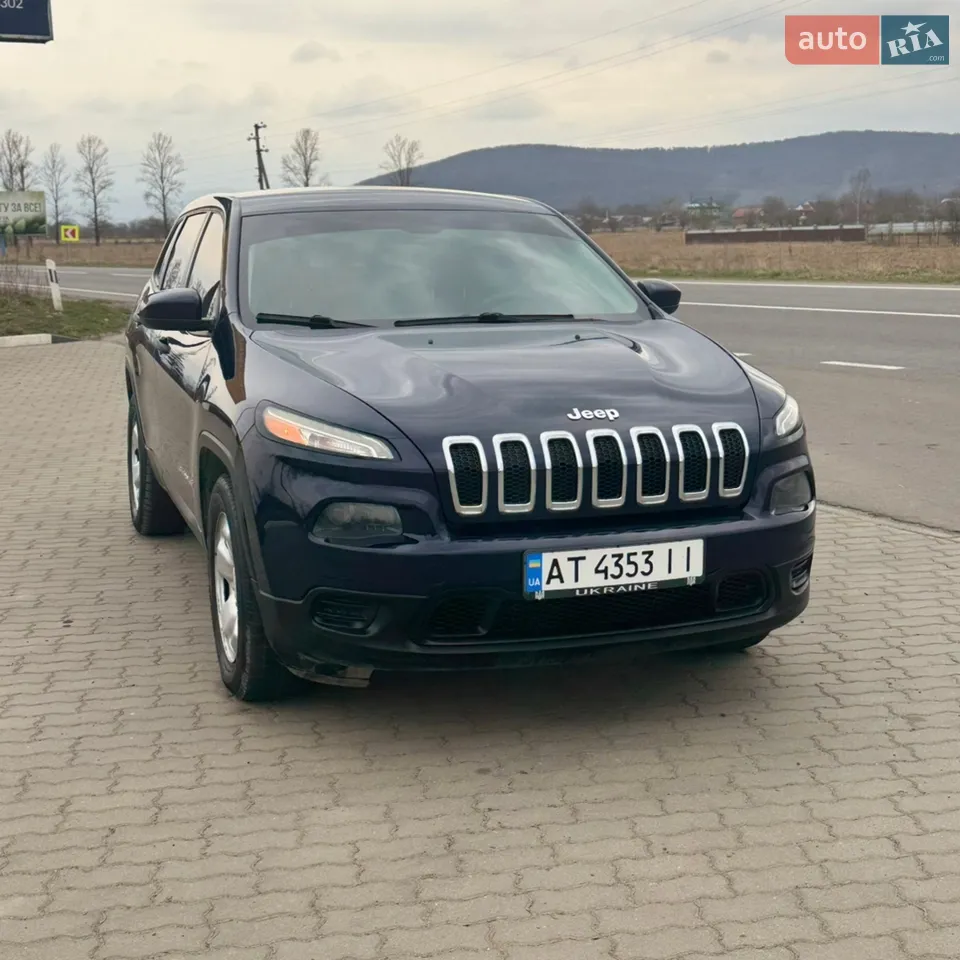 2014 Jeep Cherokee - мініатюра 17