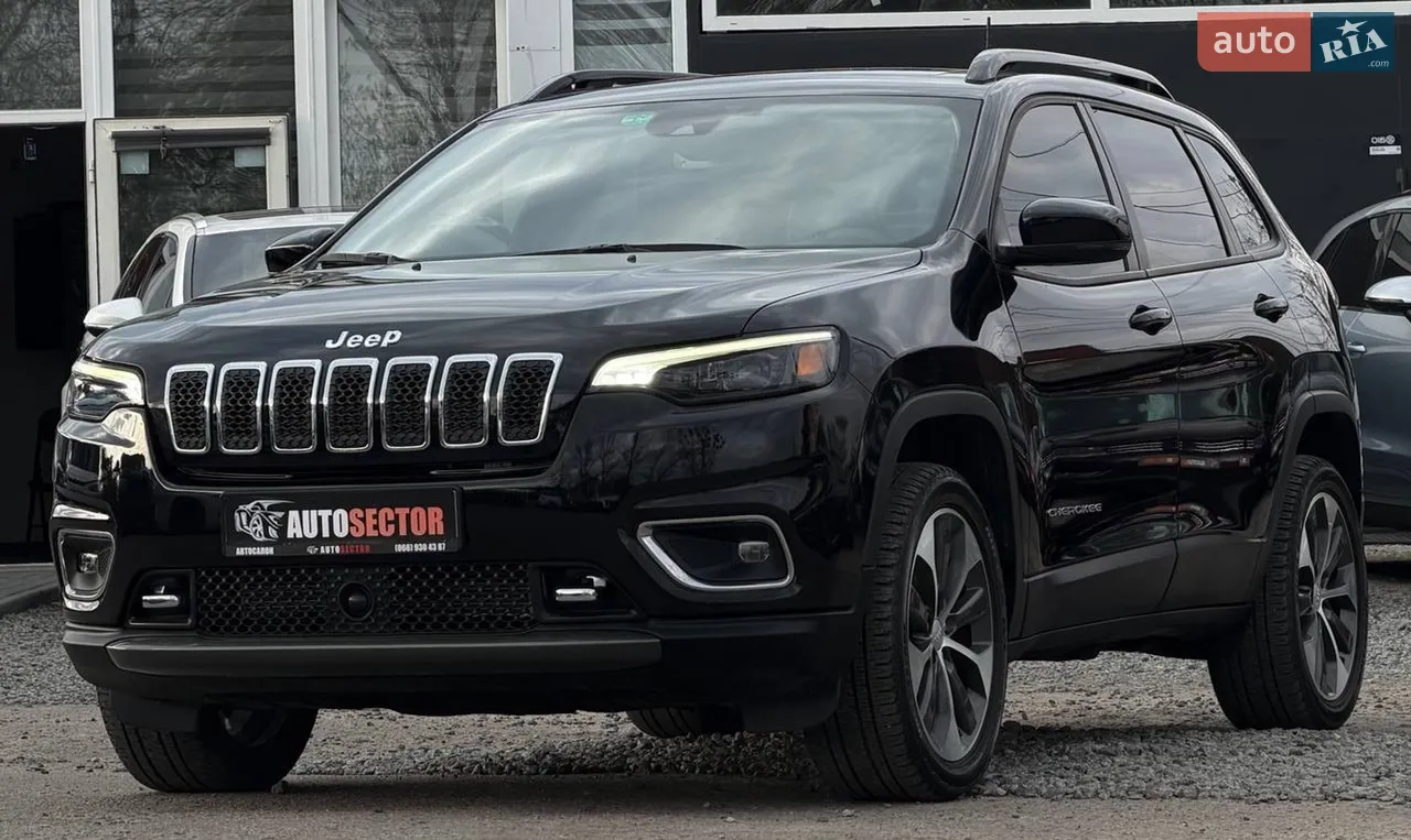Позашляховик / Кросовер Jeep Cherokee 2022 в Харкові фото 3
