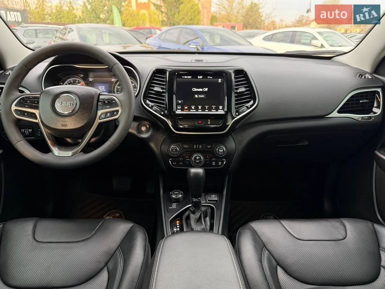 Позашляховик / Кросовер Jeep Cherokee 2022 в Харкові фото 32
