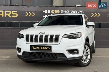 Позашляховик / Кросовер Jeep Cherokee 2019 в Києві