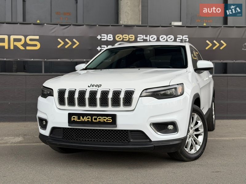 Jeep Cherokee 2019