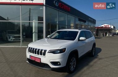 Позашляховик / Кросовер Jeep Cherokee 2019 в Полтаві