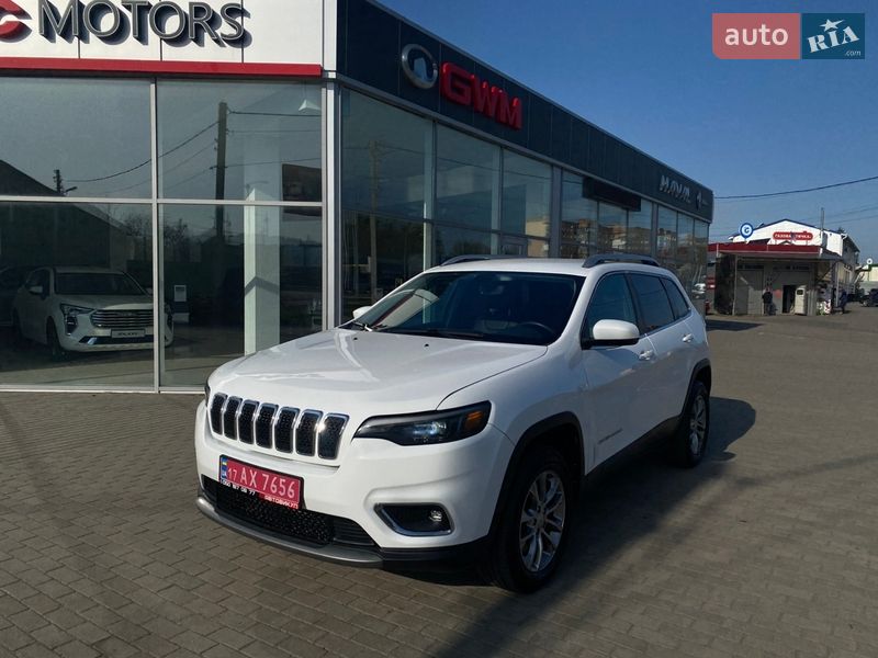 Jeep Cherokee 2019