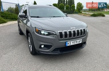Позашляховик / Кросовер Jeep Cherokee 2019 в Дніпрі