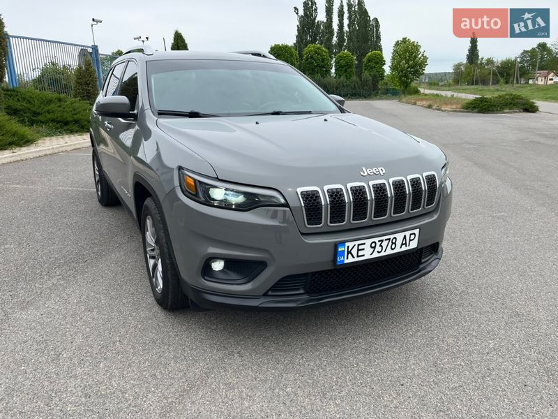 Jeep Cherokee 2019