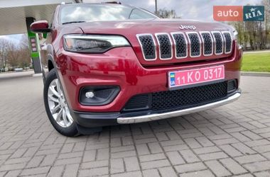 Внедорожник / Кроссовер Jeep Cherokee 2018 в Житомире