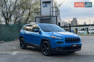 Внедорожник / Кроссовер Jeep Cherokee 2017 в Киеве