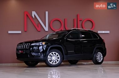 Позашляховик / Кросовер Jeep Cherokee 2018 в Одесі