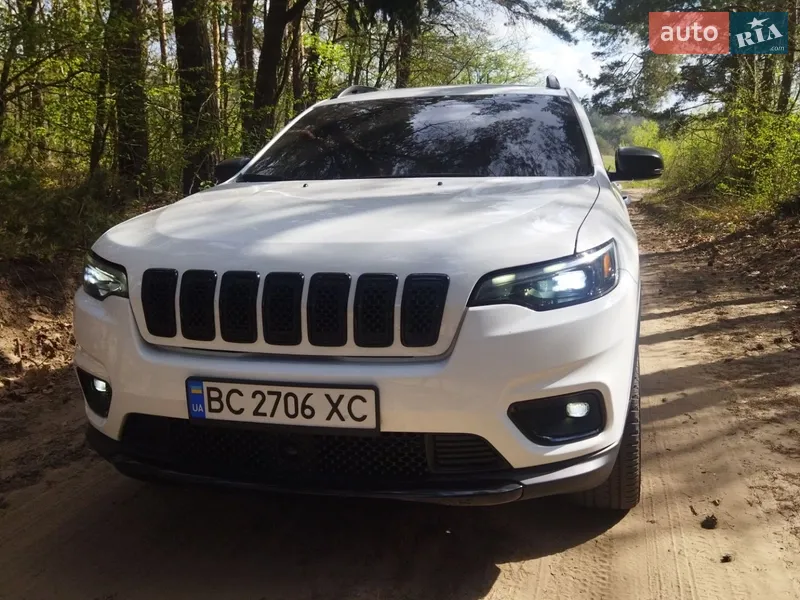 Jeep Cherokee 2021